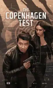 Dynamic scene from The Nomad TV featuring intense characters holding weapons.