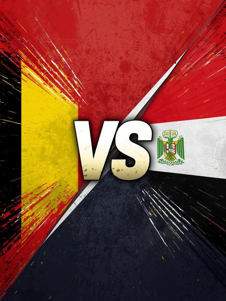 Belgium vs Egypt
