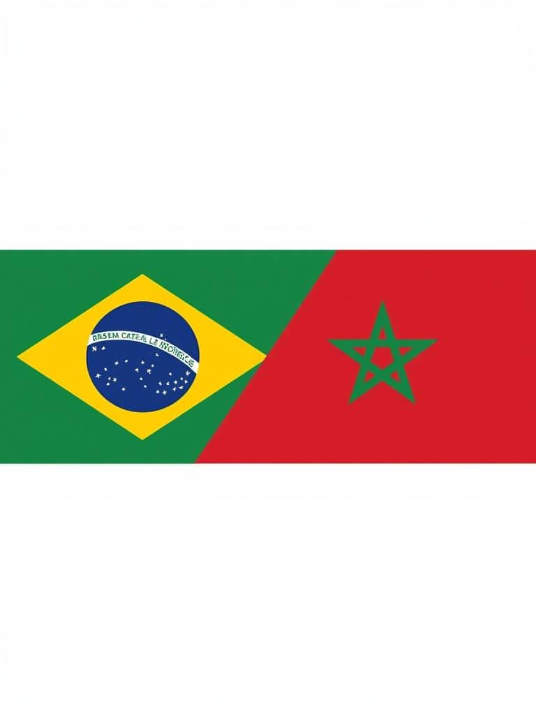 Brazil vs Morocco