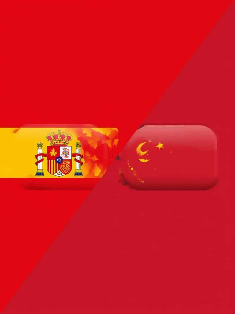 Spain vs Cape Verde