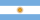 Argentina flag with blue and white stripes and a golden sun emblem, symbolizing national pride and culture.