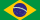 Flag of Brazil with green background, yellow diamond, and blue circle with stars.